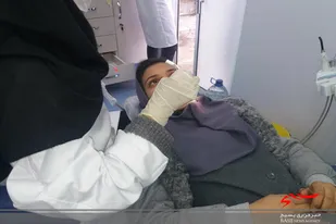 معاینه و ترمیم دندان دانش&zwnj;آموزان در واحد مقاومت شهید مفتح همدان