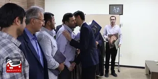 مسئول جدید بسیج دانشجویی دانشگاه علوم پزشکی کرمان معرفی شد
