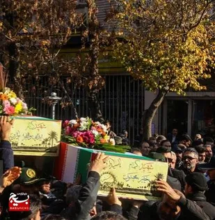استقبال از پیکر ۹۷ شهید دفاع مقدس در مرز شلمچه