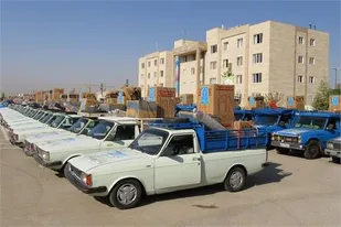 اهدای ۲۰ سری جهیزیه به نوعروسان نیازمندان