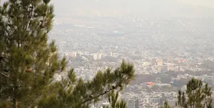 افزایش غلظت ازن در هوای پایتخت