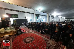 یادواره شهدای محله نیروی هوایی (خوارزمی) ملایر برگزار شد