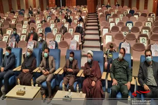 &zwnj;همایش تجلیل از ایثار گران بسیجی دادگستری