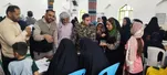 پویش سلامت علوی شهید رییسی در آغاجاری