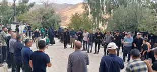 مراسم سینه&zwnj;زنی اربعین حسینی در امامزاده شهپیر بخش قارون شهرستان دزپارت برگزار شد
