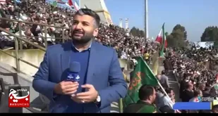برگزاری نمایش اقتدار و تجمع بزرگ مردمي راهیان قدس استان مازندران