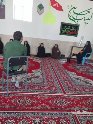 جلسه  مشاوره با موضوع خانواده برگزار شد