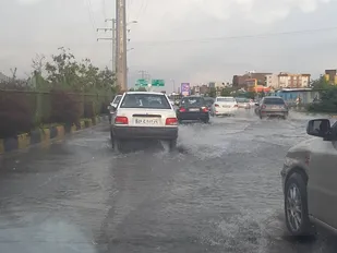 احتمال بروز سیلاب و آبگرفتگی در سطح استان
