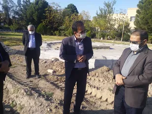 بازدید از طرح&zwnj;های فرهنگی - آموزشی دانشکده فنی شهید رجایی کاشان