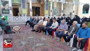 جشن میلاد،دعای توسل سالگرد شهدای مقاومت درامامزادگان شهرکرد
