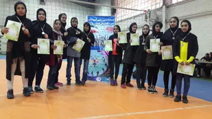 جام قهرمانی والیبال دختران استان در دستان شاهرود قرار گرفت