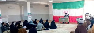 نشست بصیرتی طلاب و روحانیون بسیجی دامغان برگزار شد