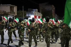 حضور سردار زارع‌کمالی در رزمایش «جان‌فدا» شهرستان رزن