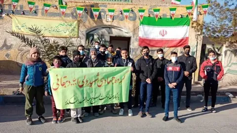 اردوی جهادی بسیجیان پایگاه مقاومت بسیج سیدالشهداء (ع) اشکذر در روستای اتابک از توابع بخش خضرآباد برگزار شد.