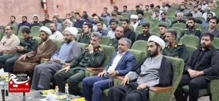 همایش پرچمداران بصیرت؛ حامیان ولایت ناحیه مقاومت بسیج امام علی (ع) _شرق اهواز برگزار شد