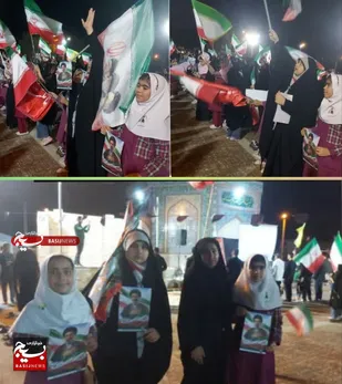 حضورمیدانی دانش آموزان و فرهنگیان بسیجی هندیجان درپویش بایدبرخاست