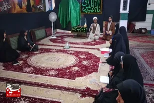 مسوول آموزش سازمان بسیج کشور از پایگاه بسیج حضرت زینب (س) سرخه بازدید کرد