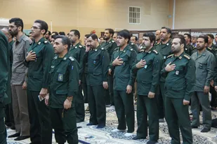 دیدار صمیمی پاسداران یزدی با نماینده ولی فقیه