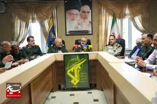 نشست هم اندیشی سردار شکارچی با اصحاب رسانه استان همدان