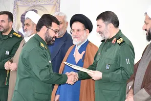 تجلیل از فعالان نماز در سپاه فتح کهگیلویه و بویراحمد + (تصاویر)