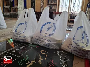 رزمایش مواسات و کمک مومنانه به مناسبت هفته بسیج سازندگی در گرمسار برگزار شد+ تصاویر