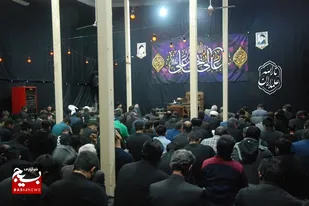 &nbsp;آیین معنوی احیای سومین شب قدر در تایباد به روایت تصویر