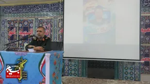 گرامیداشت هفتمین  سالگرد شهید مدافع حرم مهدی نظری