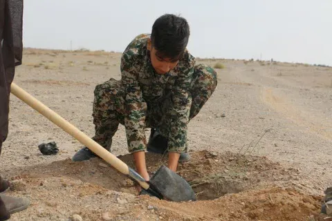 نواران پایلوت مشارکت مردمی در حفاظت از منابع طبیعی قم شد
