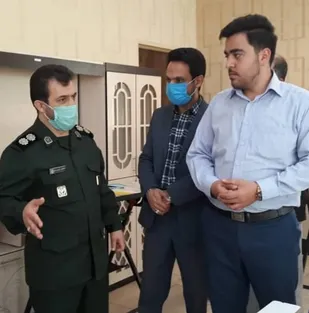 دیدار فرمانده سپاه پیشوا با بسیجیان کانون آینده سازان