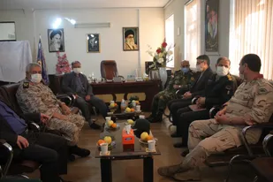فرماندار خوی از بسیجیان این شهرستان تجلیل کرد