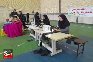نمایشگاه اقتصاد مقاومتی و مشاغل خرد خانگی در قیروکارزین گشایش یافت