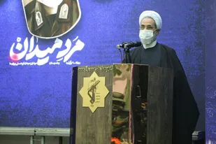 حاج قسم گفتمان آفرین و شبکه ساز در سطح منطقه و جهان بود