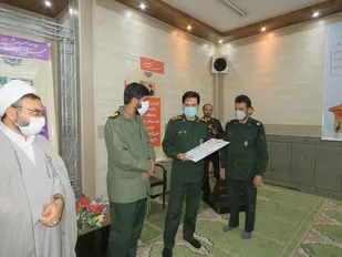 مراسم تجلیل از رده های برتر جشنواره مالک اشتر ناحیه مقاومت بسیج امام رضا (ع)