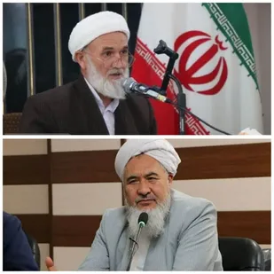 پیام حمایت امام جمعه و نائب امام جمعه شهرستان مراوه تپه