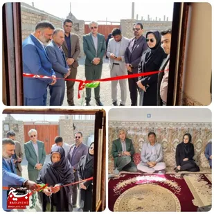 آیین تحویل نمادین ۳۰ واحد مسکن محرومان شهرستان هامون برگزار شد