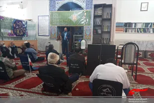 نشست بصیرتی پایگاه مقاومت شهید صفادوست بوشهر