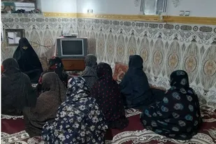 یادواره شهدای خانگی در بخش بم پشت برگزار شد