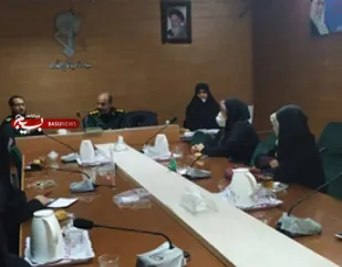 برگزاری هم اندیشی مسئولین فرهنگی خانواده ناحیه بسیج ثارالله(ع) و سپاه فجر