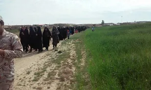 برگزاری همایش پیاده&zwnj;روی خانوادگی در روستای قهورد علیا کبودراهنگ