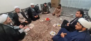 دیدار جانشین نمایندگی ولی&zwnj;فقیه در سازمان بسیج مستضعفین با خانواده شهید مدافع حرم کهگیلویه و بویراحمد