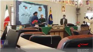 تجلیل از جهادگران و نخبگان بسیج دانشجویی و بسیج علمی استان اصفهان با بیش از بیست محصول فناورانه