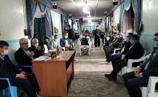 آزادی ۳۲ زندانی به همت بسیج قوه قضائیه و خیرین در ندامتگاه تهران بزرگ