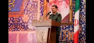 آیین تکریم و معارفه فرمانده تیپ ۱۲ قائم (عج) سپاه استان سمنان برگزار شد