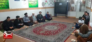 برگزاری گردهمایی مربیان صالحین و فرماندهان پایگاه&zwnj;های بسیج حوزه ولایت شاهرود