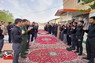 مراسم سوگواری سید و سالار شهیدان در سپاه ناحیه کبودراهنگ