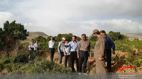 جلسه قرارگاه محرومیت زدایی شهر خنجین+تصاویر
