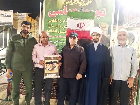 جهاد تبیین در جایزان؛ از طوفان‌الاقصی تا توطئه‌های دشمن