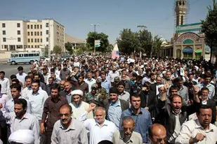 برگزاری تظاهرات محکومیت جنایات آل سعود