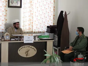 برگزاری جلسه هیئت اندیشه ورزی در سپاه سنقر