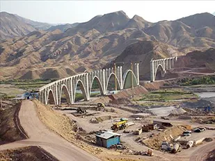 راه آهن قزوین-رشت در ترافیک آمار و وعده!